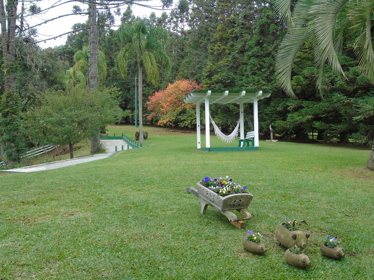 Refugio Monte Olimpo Hotel Campo Alegre  Exterior foto