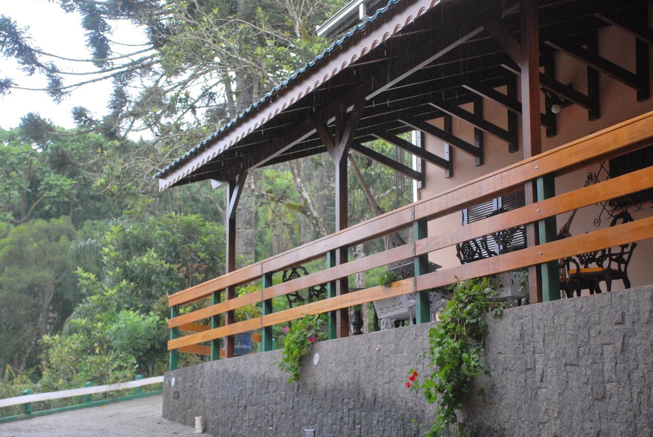 Refugio Monte Olimpo Hotel Campo Alegre  Exterior foto