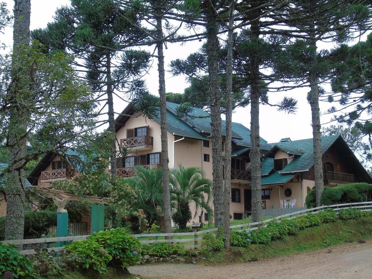 Refugio Monte Olimpo Hotel Campo Alegre  Exterior foto